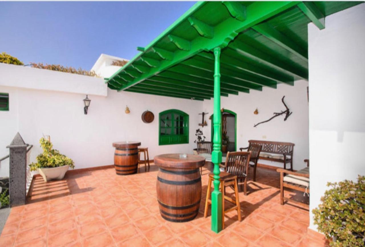 Hotel-Finca Rural Jose Manuel 28Pax San Bartolome  Exterior photo